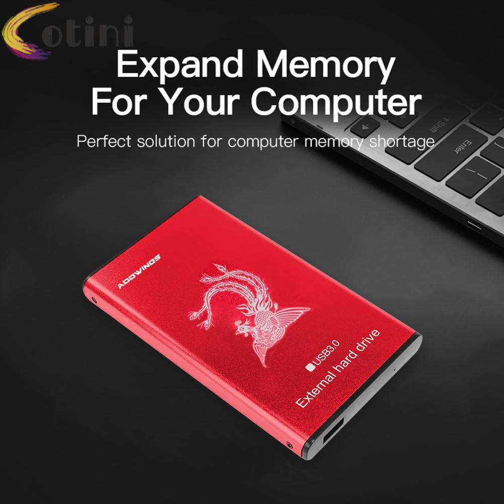 Ổ Cứng Ngoài Usb 3.0 Hdd Cho Máy Tính | BigBuy360 - bigbuy360.vn