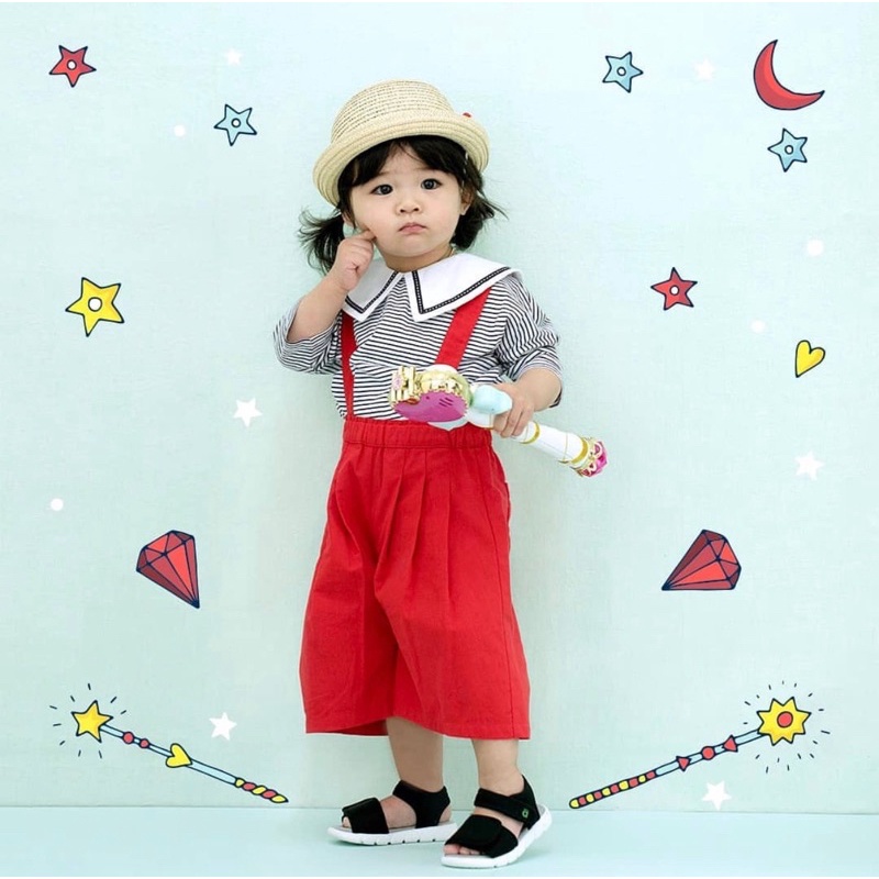 Set yếm All lugh  nhập Hàn