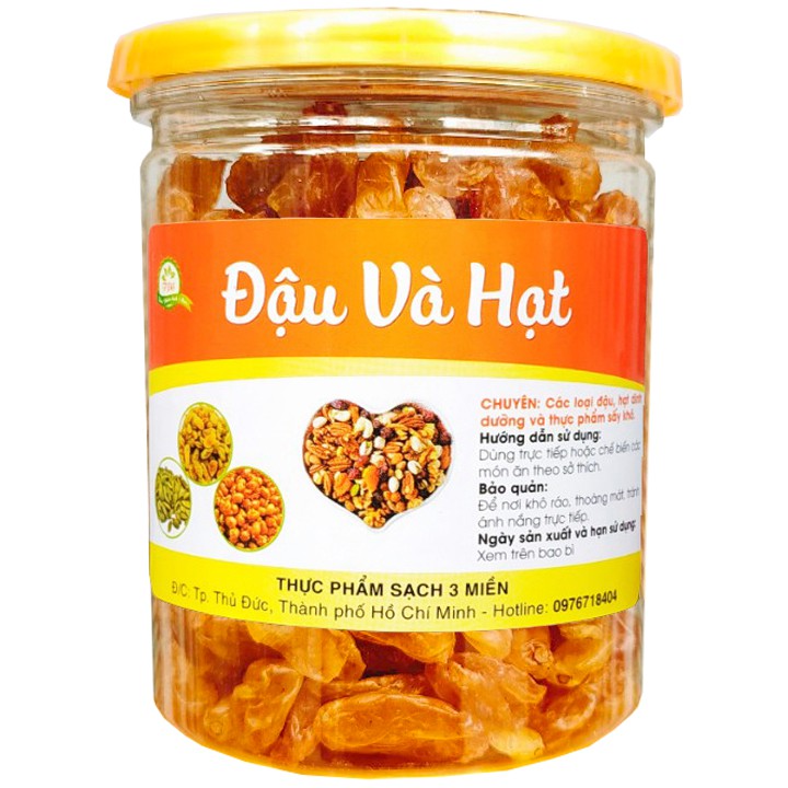 NHO KHÔ CAO CẤP CHỨA NHIỀU DƯỠNG CHẤT TỐT CHO SỨC KHỎE - HŨ 250G TPS