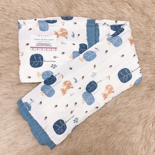 Chăn aden sợi tre 4 lớp
