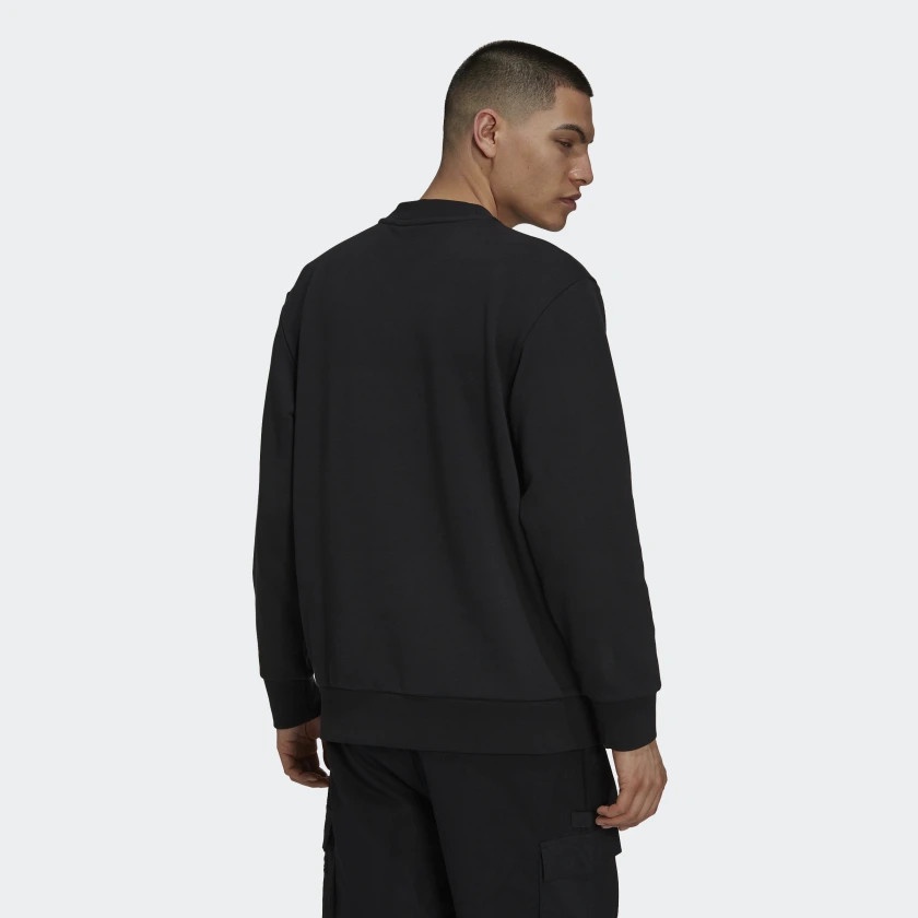 Áo Sweater 𝐀𝐝𝐢𝐝𝐚𝐬 𝐎𝐫𝐢𝐠𝐢𝐧𝐚𝐥𝐬 𝐀𝐝𝐯𝐞𝐧𝐭𝐮𝐫𝐞 𝐋𝐨𝐠𝐨 𝐂𝐫𝐞𝐰 𝐒𝐰𝐞𝐚𝐭𝐬𝐡𝐢𝐫𝐭++H09106++Hàng Chính Hãng cho Nam