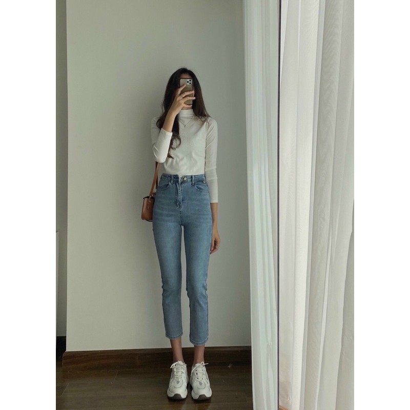 Quần jean ống ôm chân vừa | BigBuy360 - bigbuy360.vn