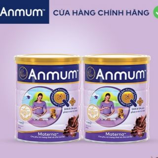 Sữa bầu Anmum Materna 800g (vani và socola) tháng 6.2021
