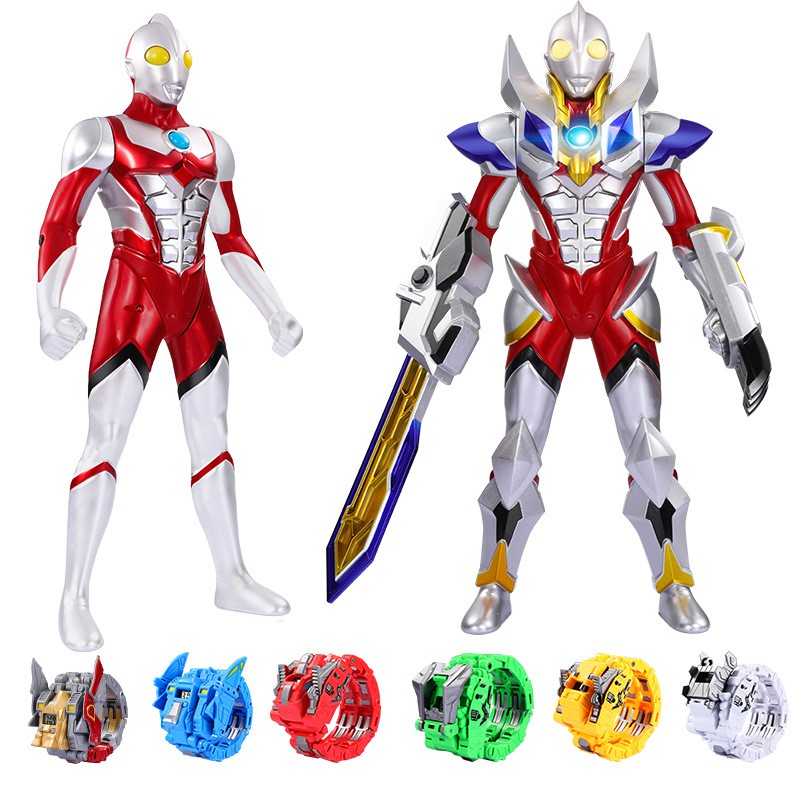 Mô Hình Nhân Vật Ace Taro Seven Zoffy Ultraman