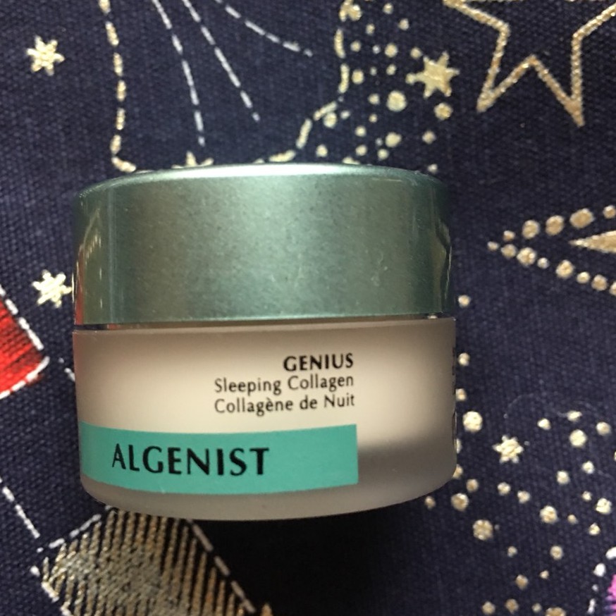 [Minisize 8ml] Mặt nạ ngủ ALGENIST GENIUS Sleeping Collagen - Hơn 1 nghìn đánh giá 5 sao tại Sephora Mỹ