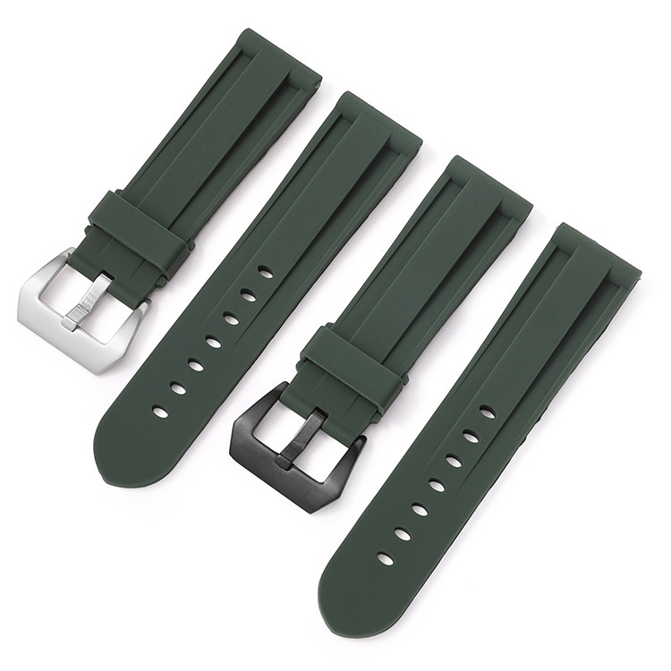 PANERAI Dây Đeo Đồng Hồ Bằng Thép Không Gỉ 22mm 24mm 26mm