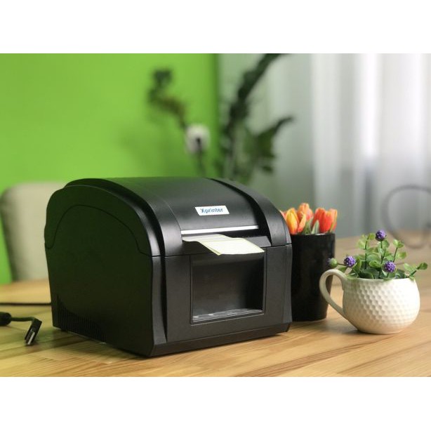 Máy in mã vạch xprinter  xp - 360b