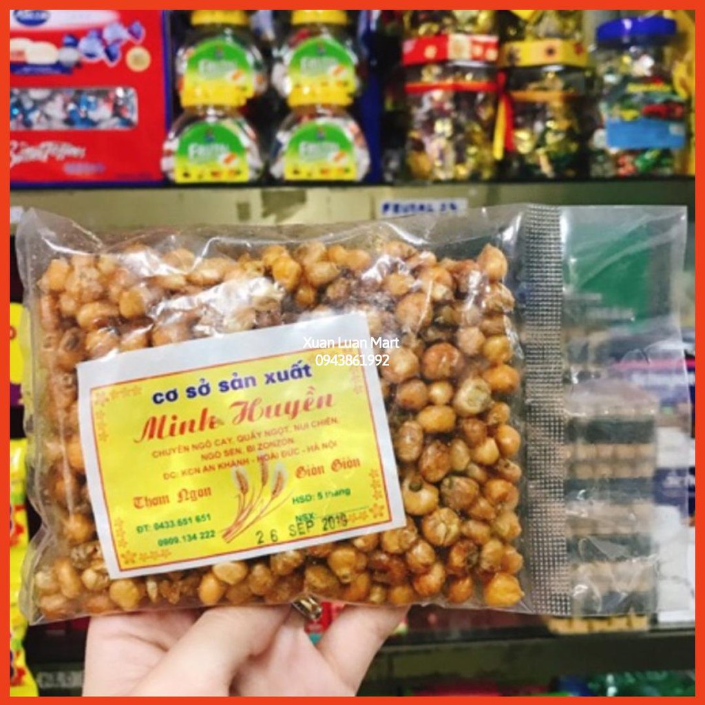 NGÔ CAY - BẮP TẨM GIA VỊ SẤY GIÒN 100G