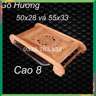 Khay trà gỗ hương Bàn trà cổ điển Giá Rẻ