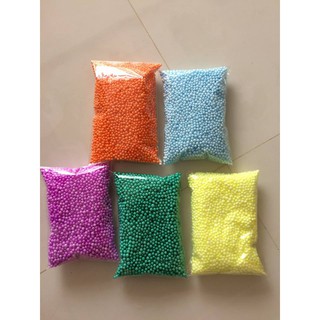combo 20 bịch hạt xốp màu 300k /20 bịch