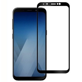 Miếng dán kính cường lực cho Samsung A8/ A8 Plus 2018 full màn hình