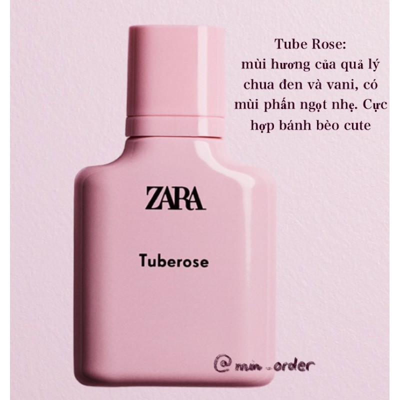 NƯƠC HOA ZARA - 30ML
