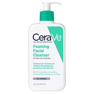[CHÍNH HÃNG] Sữa Rửa Mặt CeraVe Foaming Facial Cleanser (Da dầu)