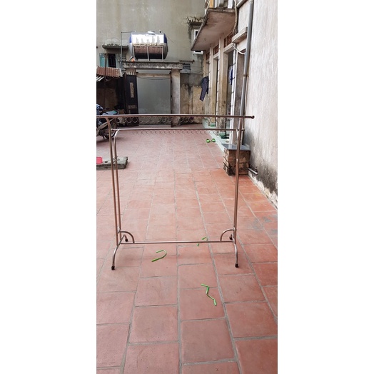 Giá phơi inox 2 tầng
