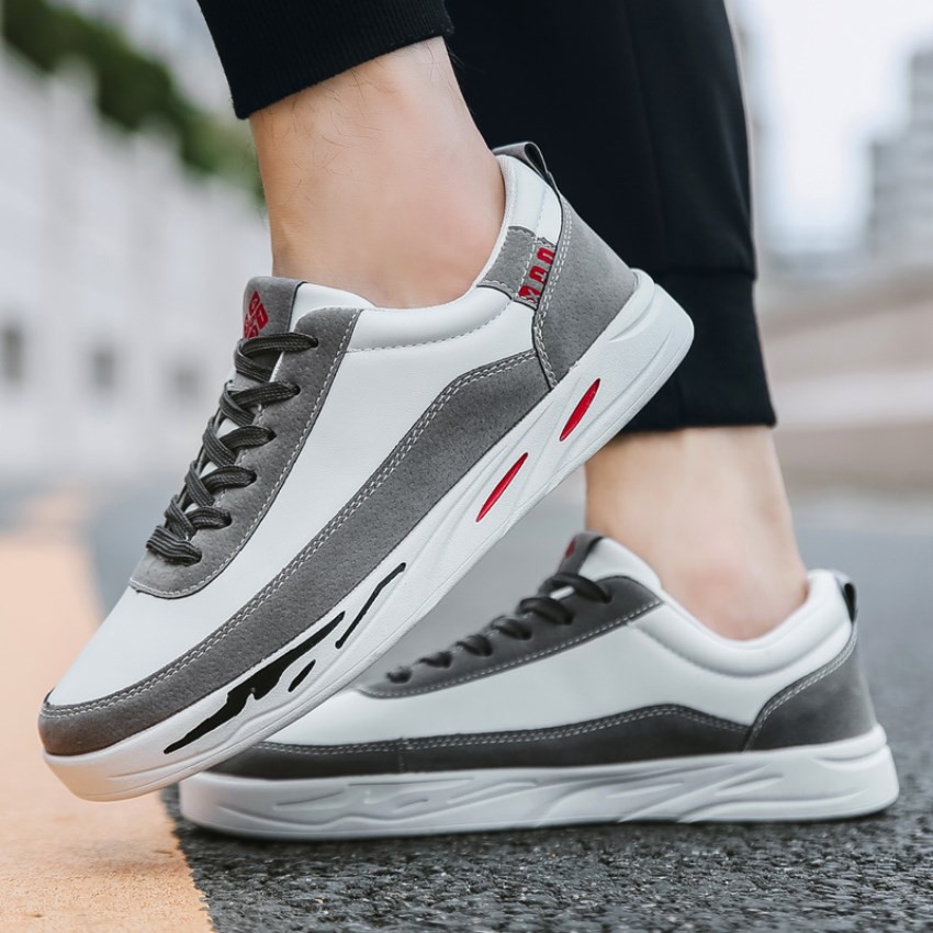 Giày Nam Thể Thao, giày sneaker cổ thấp, kiểu buộc dây thường ngày ZATA-SP012. | BigBuy360 - bigbuy360.vn