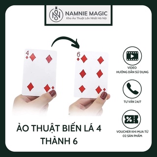 Ảo Thuật Biến Lá Bài 4 Thành 6, Bài Biểu Diễn Đường Phố, Đồ Chơi Sáng Tạo, Thông Minh Cho Bé