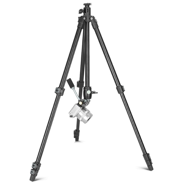 Chân máy ảnh tripod Beike Q-202F, Thanh ngang