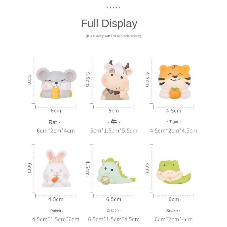 Miếng Dán Trang Trí Công Tắc Hình Động Vật Hoạt Hình 3D Bằng Nhựa Resin