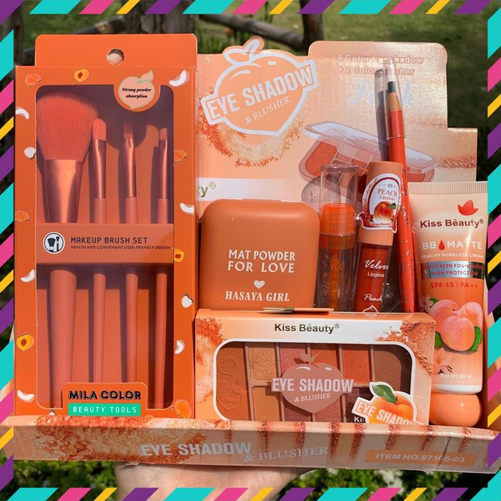 [FreeshipM] BỘ TRANG ĐIỂM 10 MÓN HÀNG CHUẨN THÁI MỚI VỀ | BigBuy360 - bigbuy360.vn
