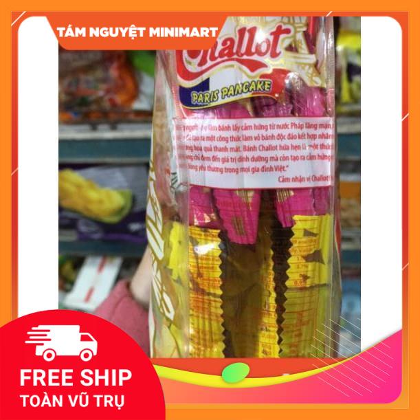 Bánh quy kem Pháp Challot Hỗn Hợp Tràng An 275g