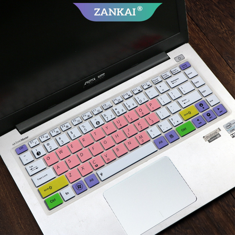 Miếng Dán Bàn Phím Ankaa Asus 14 Inch Cho Asus X451 X455L X454L X453 A456U X441 X44H S400Ca K455 X451C W419L