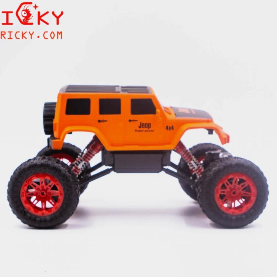 Xe Jeep điều khiển - 2 cầu - Thiết kế tỉ mỉ - Size lớn 1:14 - Vượt địa hình tốt