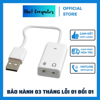 Usb sound 7.1 cáp chuyển đổi 💙usb sang sound💙 (audio)