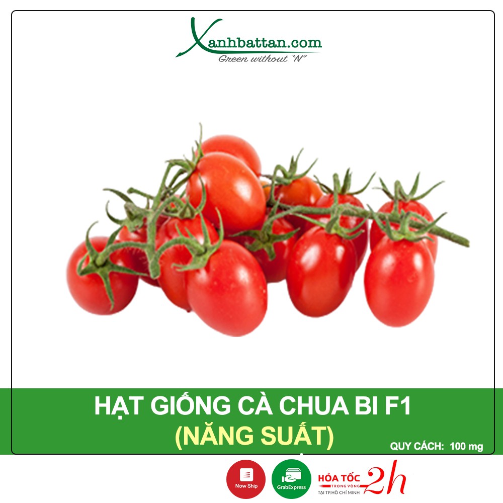 Hạt Giống Cà Chua Bi Phú Nông Gói 100 mg