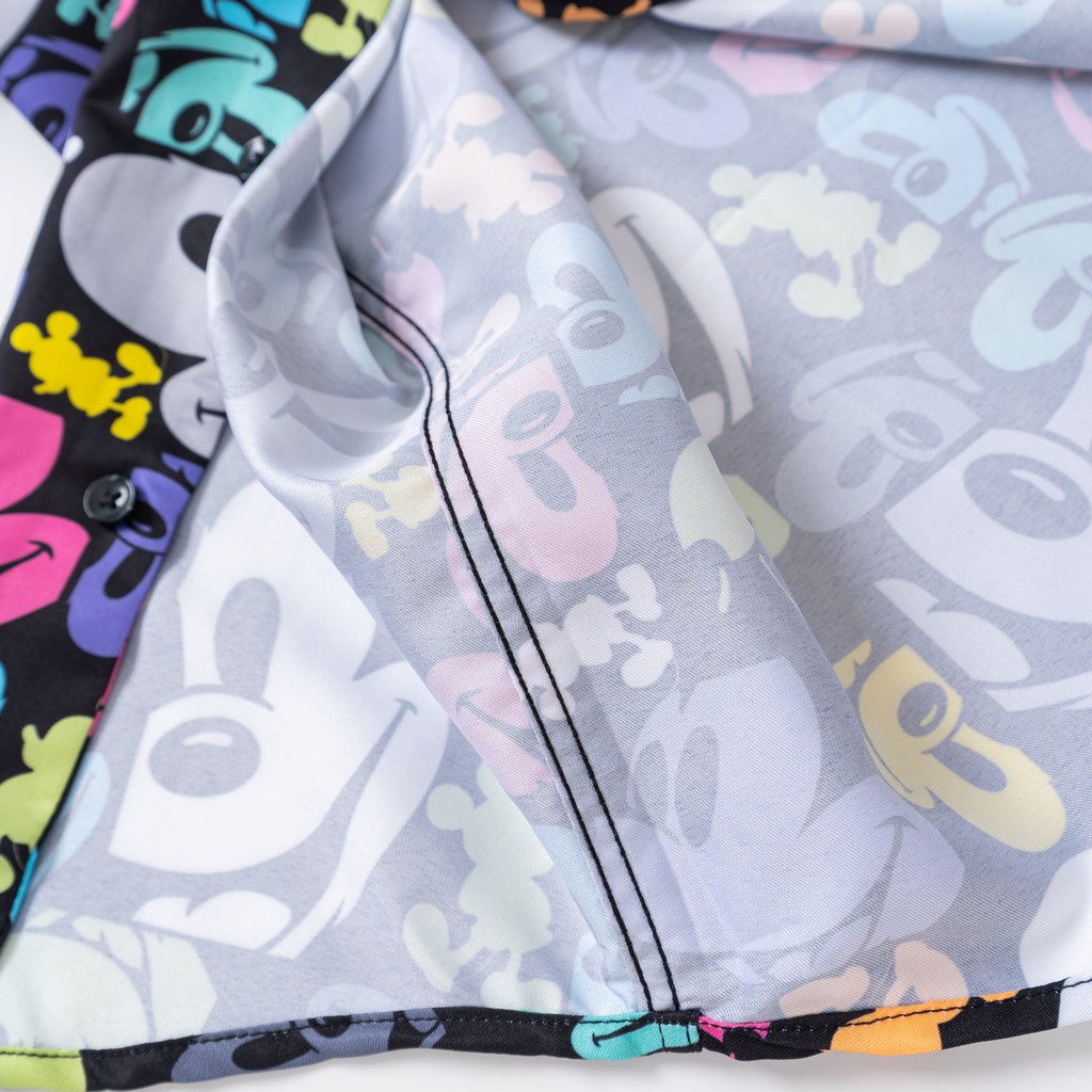 Sơ mi tay ngắn KENTA họa tiết SMN0072