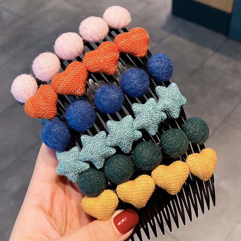 Kẹp Tóc Trái Tim Dễ Thương Cho Nữ