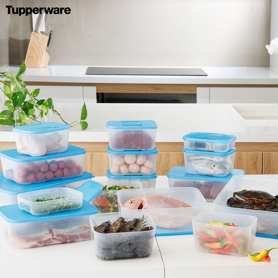 Tupperware ❤️ Freeship❤️ Bộ hộp bảo quản trữ đông Freezermate (16 hộp)