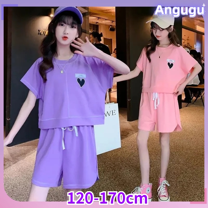 Set 2 Món Áo Thun + Quần Short Thời Trang Cho Bé Gái Từ 3 Đến 4-5 Đến 6 Đến 7 Đến 8 Đến 9 Đến 10 Đến 11 Đến 12 Tuổi 2022 Mới