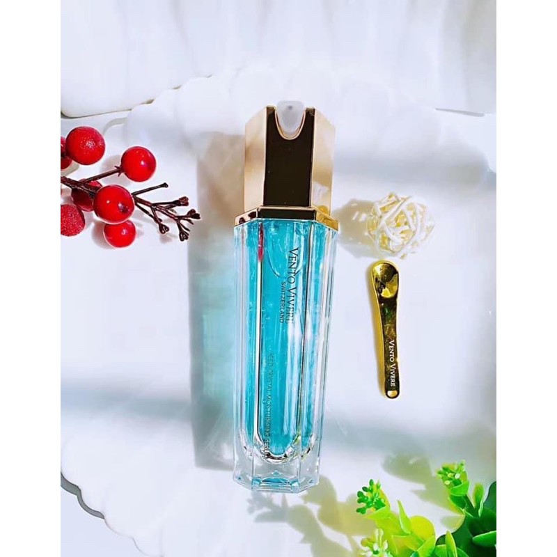 Tinh chất serum dưỡng căng mịn se lỗ chân lông ngừa mụn ICE CRYSTAL SERUM