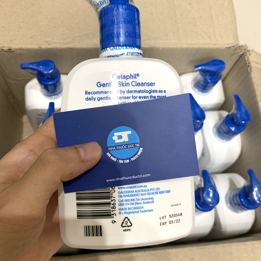 [NHẬP KHẨU] Sữa rửa mặt không xà phòng Cetaphil Gentle Skin Cleanser - 59ml/ 125ml/ 250ml/ 500ml | BigBuy360 - bigbuy360.vn