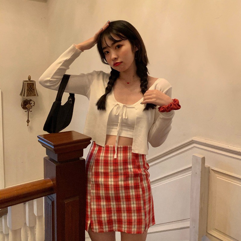 Áo Khoác Len Cardigan Tay Dài Dáng Ôm Có 3 Màu Thời Trang | BigBuy360 - bigbuy360.vn