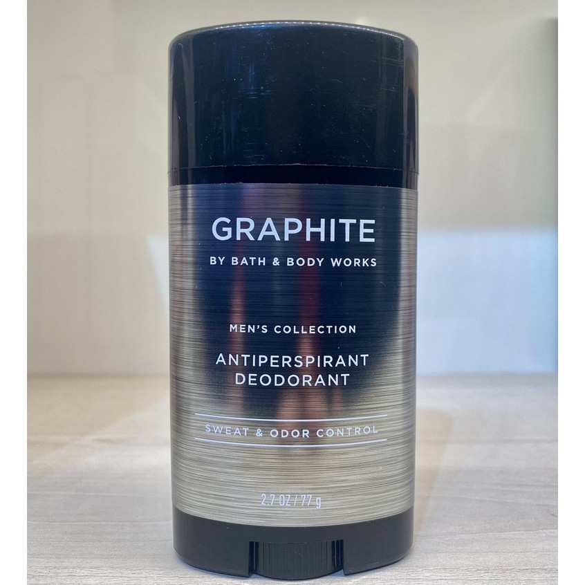 [HOT] Lăn Khử Mùi Bath &amp; Body Works Graphite 77Gr (Sáp Trắng)