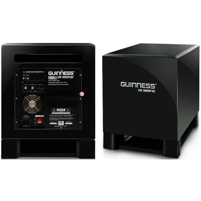 LOA SUB GUINNESS SB-1800 VII ( 550w )