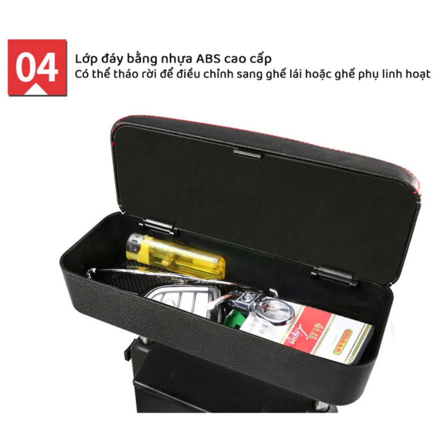 HỘP ĐỰNG ĐỒ KIÊM TAY VỊN XE HƠI CHISHAN: HỖ TRỢ BẠN TRONG MỌI CUỘC HÀNH TRÌNH - Home and Garden