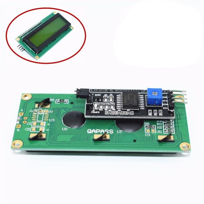 Mô Đun Màn Hình Lcd I2C 16x2 1602 Iic I2C 4 Dây Chuyên Dụng