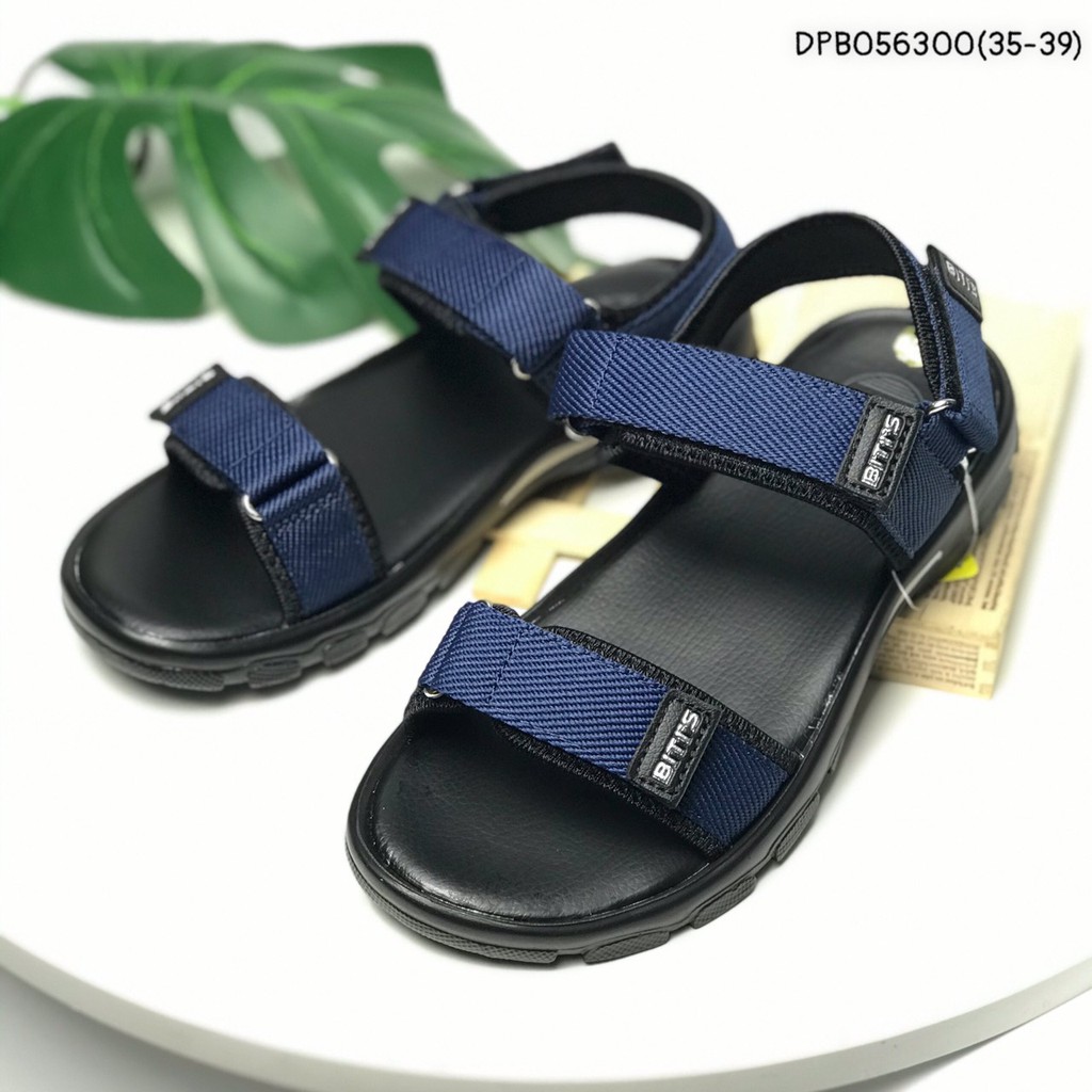 Sandal bé trai BlTIS 34-39 ❤️FREESHIP❤️ Dép quai hậu học sinh quai dù DPB056300