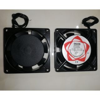 Quạt thông gió tản nhiệt 8x8(220v)