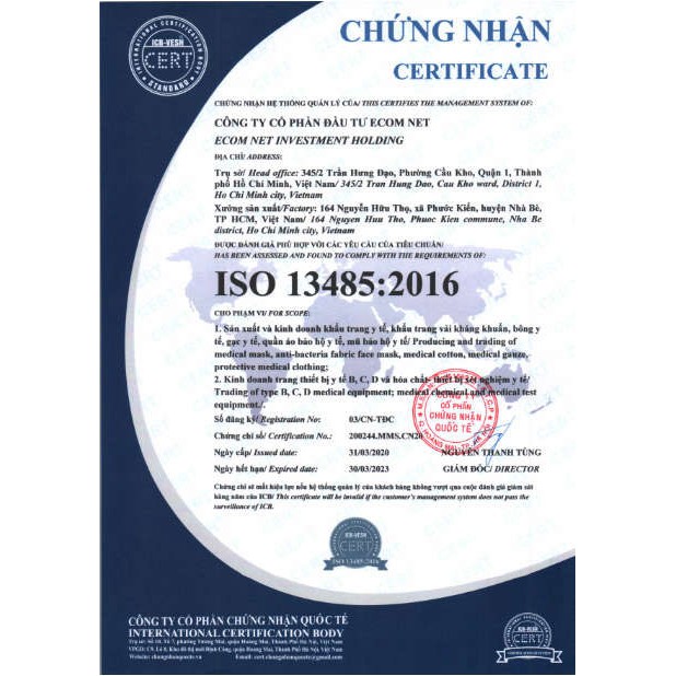 Khẩu Trang Y Tế Đóng Gói Từng Chiếc Hiệu EcomMed 4 Lớp Kháng Khuẩn 99% [Hộp 30/Cái] | BigBuy360 - bigbuy360.vn