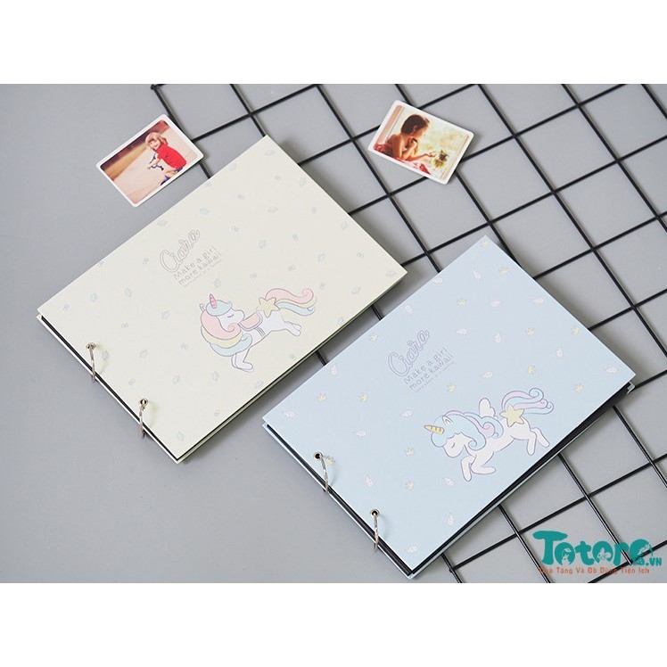 Album ảnh mini Kỳ Lân - 26.5x18.6cm