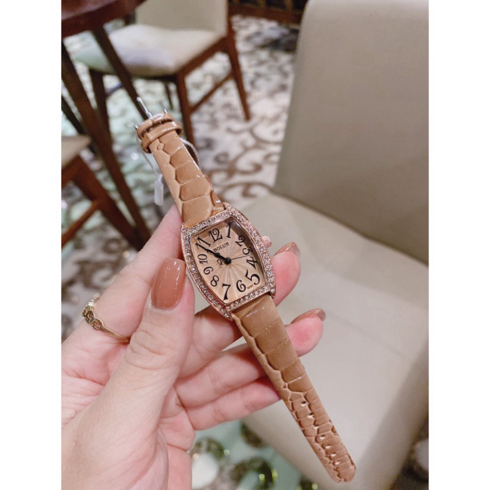 (bảo hành 12 tháng) đồng hồ dây da nữ BOLUN ,dây mềm đẹp,chống nước 3ATM | BigBuy360 - bigbuy360.vn