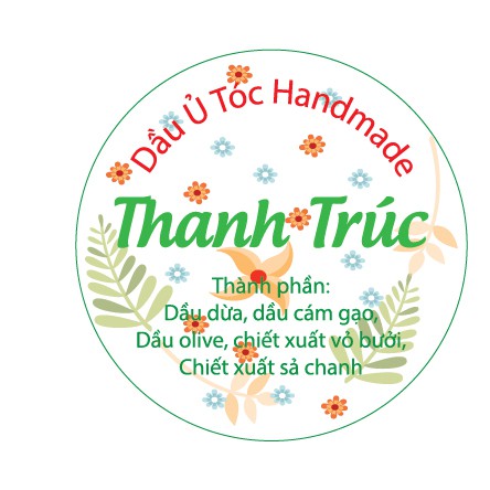 in tem nhãn