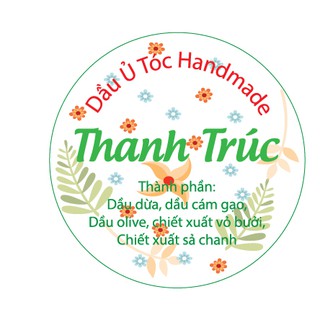 in tem nhãn