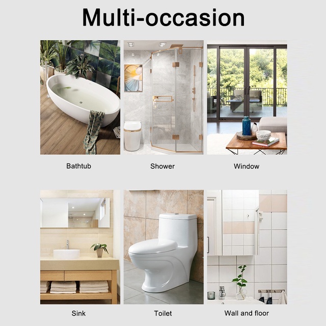 Bàn chải vệ sinh gương phòng tắm đa năng 2 trong 1 có móc treo tiện dụng