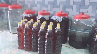 Nước mắm nhỉ cá cơm nhà làm
