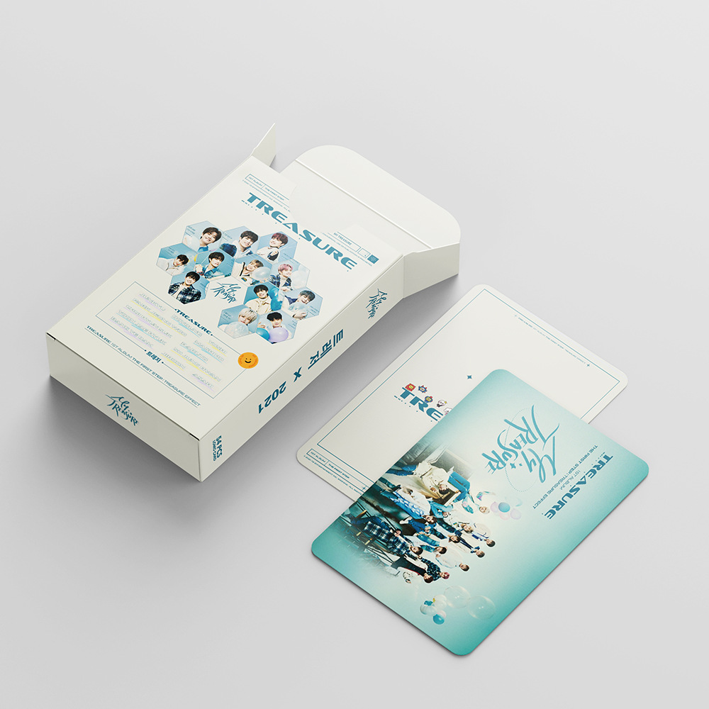 YG Bộ 54 Thẻ Lomo Hình Ca Sĩ Hàn Quốc