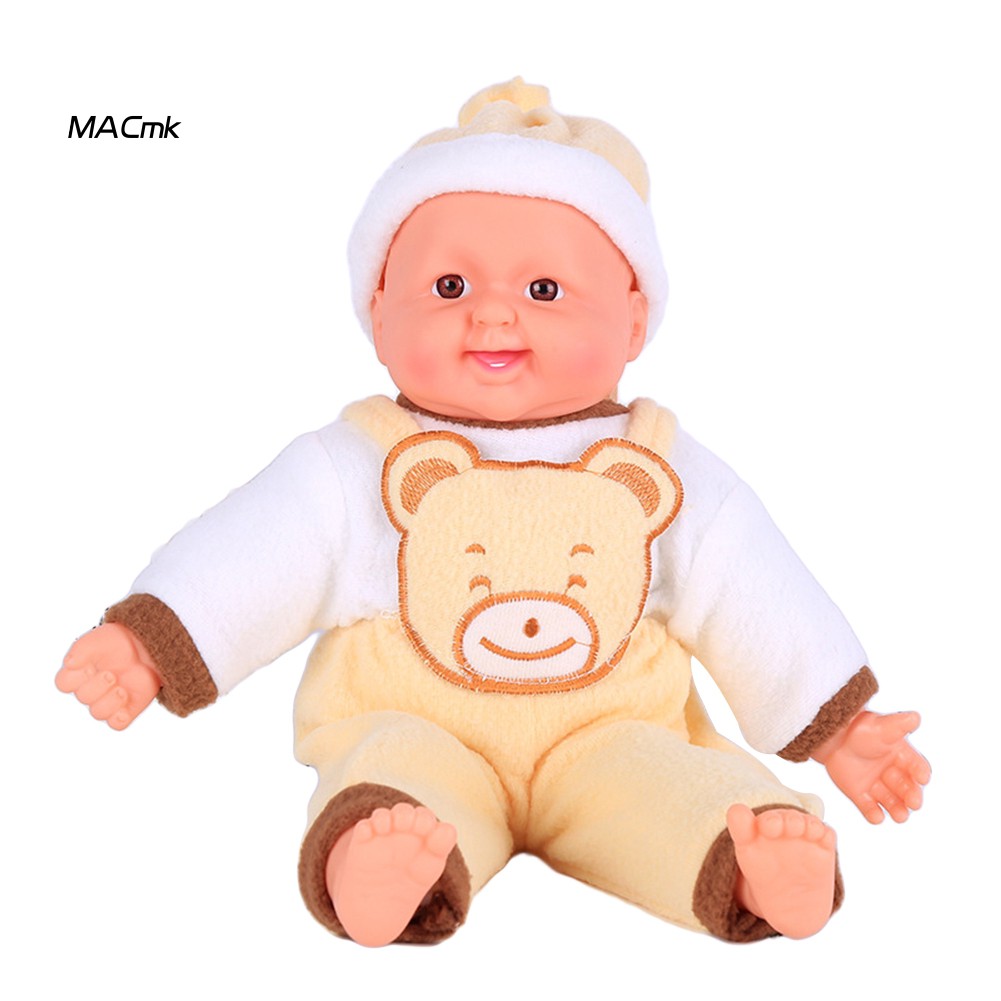 Búp Bê Em Bé Sơ Sinh Đáng Yêu Kích Thước 30cm